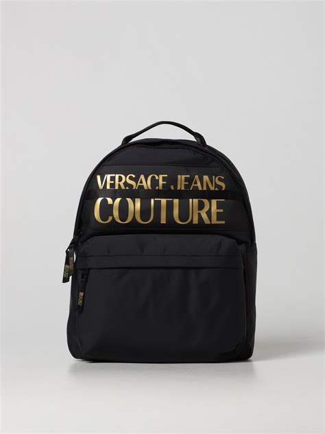 versace jeans couture bag men|versace jeans couture backpack.